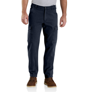 Carhartt Carhartt Men's 103574 Rugged Flex Rigby Cargo Pant - Navy 30W x 30L - $59.99 at Dungarees