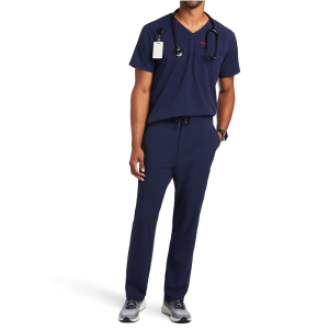 Ariat Ariat Mens 10039711 Jacobi Stretch Utility Scrub Pant - Navy X-Large Tall - $51.95 at Dungarees