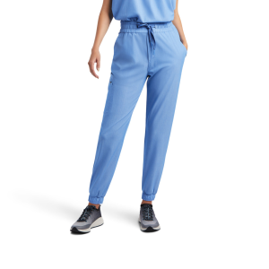 Ariat Ariat  10039956 Women's Blackwell Stretch Cargo Jogger Scrub Pant - Light Blue Heather 3X-Large Regular - $51.95 at Dungarees