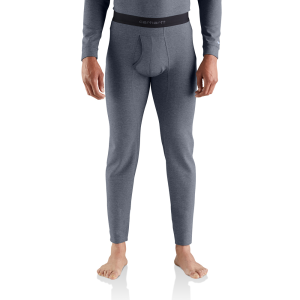 Carhartt Carhartt Men's MBL112 Base Force Heavyweight Base Layer Bottom - Navy Heather Small Regular - $54.99 at Dungarees