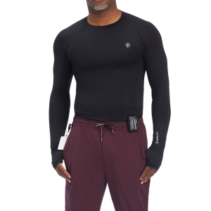 Ariat Ariat Mens 10041881 VentTEK Underscrub Baselayer - Black Medium Regular - $49.95 at Dungarees