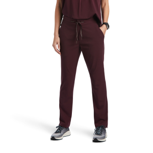 Ariat Ariat  10039952 Women's Nightingale Stretch Utility Scrub Pant - Winetasting 3X-Large Regular - $46.95 at Dungarees