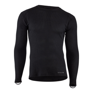 Carhartt Carhartt Mens MBL113 Base Force Midweight Base Layer Classic Crew - Black 3X-Large Tall - $49.99 at Dungarees
