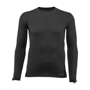 Carhartt Carhartt Mens UL0171M Force Lightweight Stretch Grid Base Layer Crewneck Top - Black 4X-Large Regular - $47.99 at Dungarees