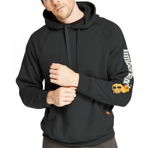 Timberland PRO Mens A1HVY Hood Honcho Sport Pullover - Black Large Tall