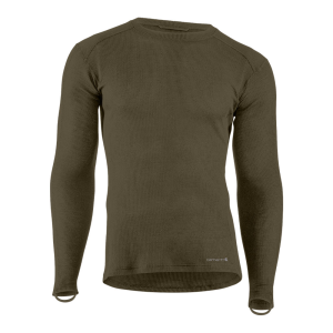 Carhartt Carhartt Mens MBL113 Base Force Midweight Base Layer Classic Crew - Burnt Olive 2X-Large Regular - $38.99 at Dungarees