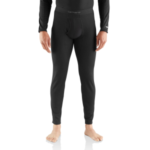 Carhartt Carhartt Men's MBL115 Base Force Midweight Base Layer Classic Bottom - Black Small Regular - $38.99 at Dungarees