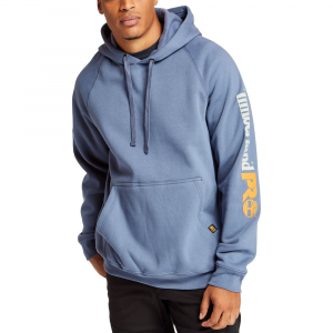 Timberland PRO Mens A1HVY Hood Honcho Sport Pullover - Vintage Indigo 2X-Large Tall