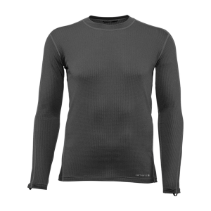 Carhartt Carhartt Mens UL0171M Force Lightweight Stretch Grid Base Layer Crewneck Top - Asphalt Medium Regular - $38.99 at Dungarees