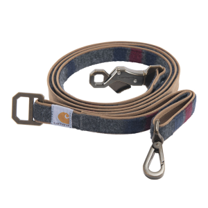 Carhartt Carhartt  P0000467 Nylon Duck Blanket Stripe Leash - Carhartt Brown/Blanket Stripe Large - $36.99 at Dungarees