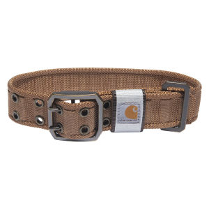 Carhartt Carhartt  P0000460 Nylon Wide Dog Collar - Carhartt Brown Medium - $30.99 at Dungarees