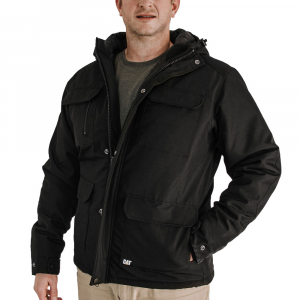 CAT Men's 1310089 Bedrock Jacket - Black 2X-Large Regular