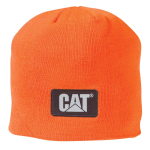 Cat CAT Men's 1128116 Hi Vis Knit Cap - Hi Vis Orange One Size Fits All - $16.99 at Dungarees