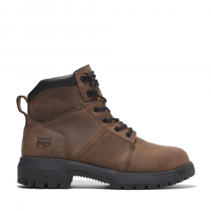 Timberland PRO  A66D3 Montauk 6"  Steel Toe EH - Brown 8 M