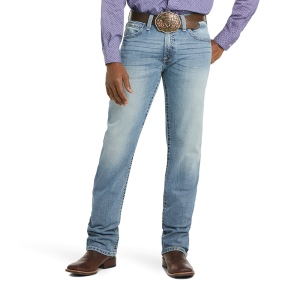 Ariat Ariat Men's AR2121 M2 Relaxed Stirling Stretch Boot Cut Jean - Shasta 44W x 38L - $94.95 at Dungarees