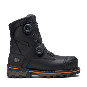 Timberland Pro Timberland PRO  A67B3 Boondock 8in PR BOA - Black 9 A 1/2 W - $300.00 at Dungarees