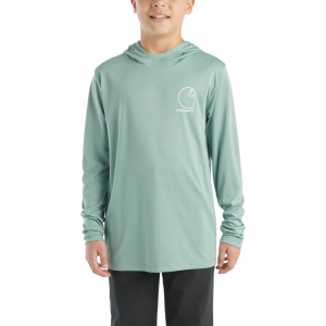 Carhartt - Force Sun Defender Long-Sleeve Hooded T-Shirt