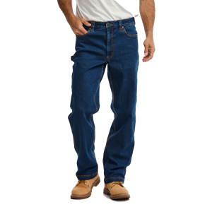 Cat CAT Mens 1070007 D2 Relaxed Carpenter Jean - Dark Stone 36W x 34L - $59.99 at Dungarees