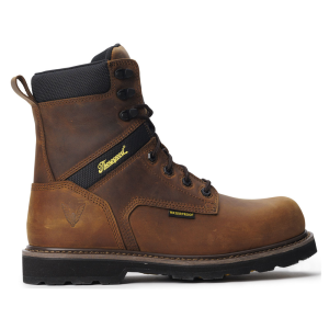 Thorogood Thorogood  804-4244 Jobsite Series - Crazy Horse Waterproof + Insulated Safety Toe Boot - Crazyhorse 8 A 1/2 M - $169.95 at Dungarees