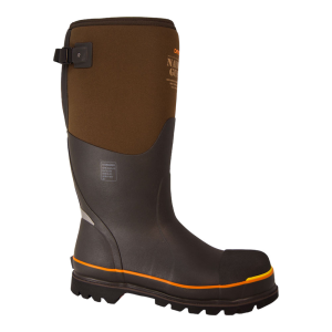 Dryshod  NTG-UH Nanotoe Protective Gusset Work Boot - Brown/Orange Mens 12