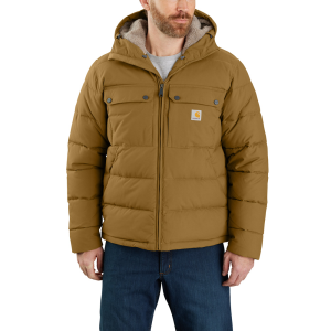 Carhartt Carhartt Mens 105474 Factory 2nd Montana Loose Fit Insulated Jacket - Oak Brown Medium Regular - $109.99 at Dungarees