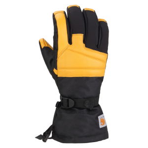 Carhartt Carhartt Mens A728 Cold Snap Glove - Black/Barley X-Large - $54.99 at Dungarees