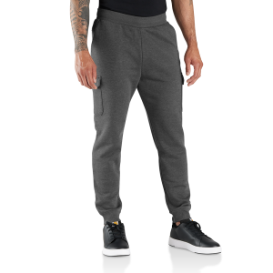 Carhartt Carhartt Men's 106594 Force Relaxed Fit Sweatpant - Carbon Heather Small Regular - $38.99 at Dungarees