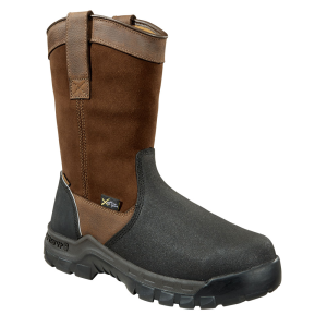 Carhartt Carhartt  CMF1721 Waterproof Internal Met Guard Wellington Boot - Carhartt Brown 9 M - $224.99 at Dungarees