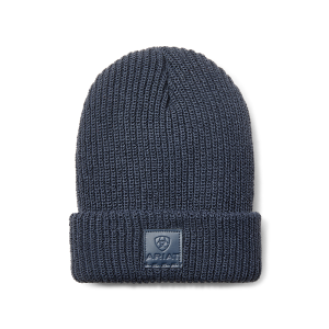 Ariat Ariat Men's 10053429 Rib Knit Insulated Cap - Deep Blue One Size Fits All - $24.95 at Dungarees