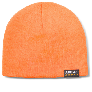 Ariat Ariat Men's 10053425 Acrylic Skull Cap - Bright Orange One Size Fits All - $19.95 at Dungarees