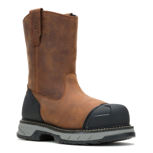 Wolverine Wolverine  W241115 ReForce EnergyBound Welt Heavy Duty Wellington CarbonMax Work Boot - Brown 8 A 1/2 EW - $189.95 at Dungarees