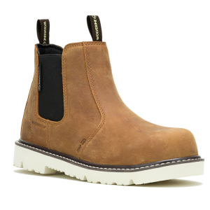 Wolverine Wolverine  W241148 Women's Revival Romeo Composite-Toe Work Boot - Cashew 5 M - $139.95 at Dungarees