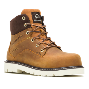 Wolverine Wolverine  W241141 Women's Revival 6" Composite-Toe Work Boot - Cashew 5 M - $149.95 at Dungarees