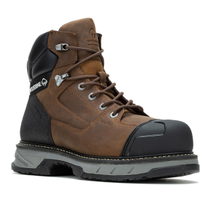Wolverine  W241110 ReForce EnergyBound Heavy Duty 6" CarbonMax Work Boot - Brown 13 EW