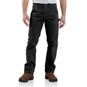 Carhartt Carhartt Mens B324 Washed Twill Relaxed Fit Pant - Black 48W x 30L - $54.99 at Dungarees