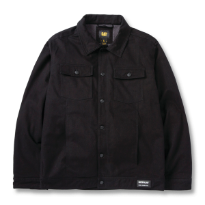 Cat CAT Men's 1040042 Trucker Jacket - Black Medium Regular - $99.99 at Dungarees