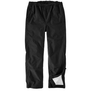 Carhartt Carhartt Men's 106437 Storm Defender Relaxed Fit Lightweight Packable Pant - Black Small Regular - $99.99 at Dungarees