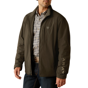 Ariat Ariat Mens 10054173 Pioneer StretchShell Jacket - Brown Small Regular - $129.95 at Dungarees