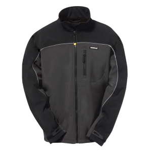 Cat CAT Mens W11440 Soft Shell Jacket - Graphite 3X-Large Regular - $109.99 at Dungarees