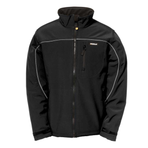 Cat CAT Men's W11440 Soft Shell Jacket - Black Small Regular - $99.99 at Dungarees