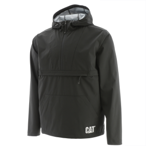 Cat CAT Men's 1310136 Packable Rain Anorak - Black Medium Regular - $79.99 at Dungarees