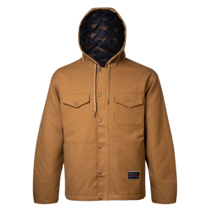 Troll Co. Troll Co. Mens TC1393 Toro Insulated Canvas Jacket - Saddle/Charcoal X-Large Regular - $144.99 at Dungarees