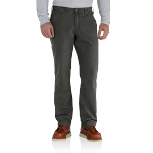 Carhartt Carhartt Men's 102291 Rugged Flex Rigby Relaxed Fit Pant - Peat 28W x 30L - $54.99 at Dungarees