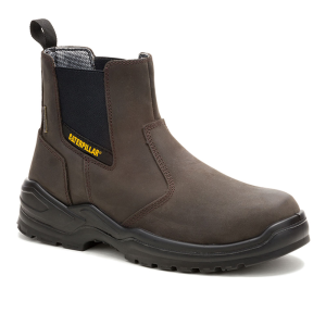 Cat CAT  P91758 Striver Chelsea WP ST - Brown 11 M - $114.95 at Dungarees