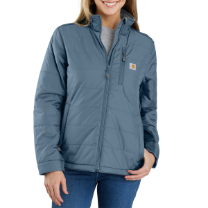 Carhartt Carhartt  105912 Closeout Women's Rain Defender Relaxed Fit Lightweight Insulated Jacket - Thundercloud X-Small Regular - $97.49 at Dungarees