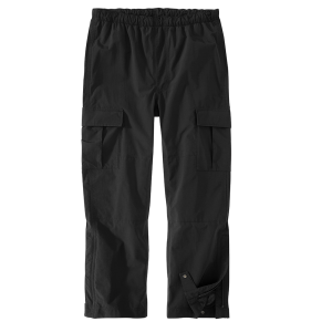 Carhartt Carhartt Men's 106491 Storm Defender Relaxed Fit Lightweight Pant - Black Small Regular - $89.99 at Dungarees