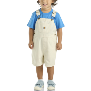 Carhartt Carhartt  CM5401 Loose Fit Canvas Shortall - Turtledove 12 Months - $27.99 at Dungarees
