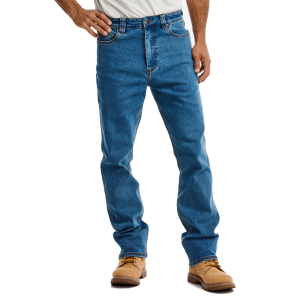 Cat CAT Men's 1070012 D4 Athletic Fit Jean - Light Stone 42W x 30L - $54.99 at Dungarees