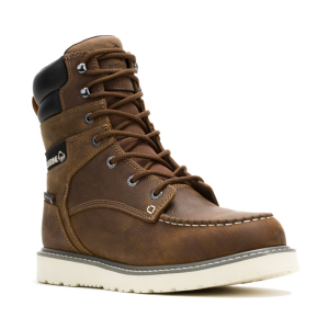 Wolverine  W251055 Trade Wedge Moc Toe WP ST - Sudan Brown 9 A 1/2 EW