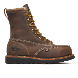 Thorogood  804-4235 American Heritage Series - 8" Crazy Horse Steel Toe - Crazyhorse 9 D